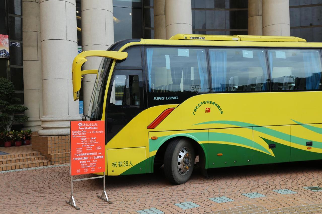 China Mayors Plaza - Free Shuttle Between Hotel And Exhibition Center During Canton Fair Buitenkant foto